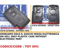 COVER GUSCIO PER CHIAVE ELETTRONICA TELECOMANDO 2 E 3 TASTI TOYOTA PRIUS VERSO