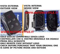 COVER GUSCIO PER CHIAVE TELECOMANDO 5 TASTI LAND ROVER RANGE ROVER SPORT EVOQUE