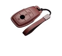 Cover Guscio Scocca Chiave Custodia In Pelle Per Chiave A Distanza Per Auto Per A C E S G Class Car Key Fob Shell CLE CLA GLC W177 W205 W213 W222 X167 Per Cover Guscio Chiave(11)