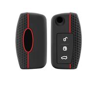 Cover Guscio Scocca Chiave Custodia Protettiva In Silicone Chiave Vibrazione Auto Shell Per Focus 2 MK2 Per Fiesta Mondeo Per Galaxy Falcon Per Territorio Ecosport Fob Portachiavi Cover Guscio Chiave