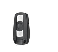 Cover Guscio Scocca Chiave Custodia Smart Blade Fob Case Cover Per BMW 1 3 5 6 Serie E90 E91 E92 E60 Telecomando 3 Pulsanti Chiave Auto Shell Cover Guscio Chiave(1 UK)