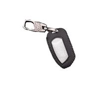 Cover Guscio Scocca Chiave Portachiavi In pelle Con Telecomando Allarme Auto Bidirezionale Portachiavi Con Copertura Protettiva Per Pandora DXL 4950 DX-90BT DX-91 DX9X LCD Cover Guscio Chiave(1 UK)