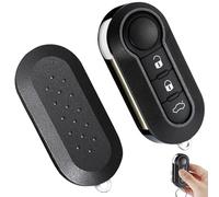 Cover Guscio Scocca Chiave Telecomando 3 Tasti, Cover chiave, Ricambio Chiave per Telecomando Compatibile con Fiat Grande Evo Panda Bravo Stilo 500 L et Lancia Y Punto