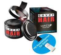 Cover Hair MakeUp Your Hair Black