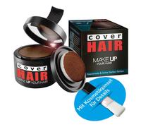 Cover Hair MakeUp Your Hair Dark Brown