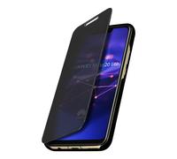 Custodia a portafoglio Avizar nera traslucida per Huawei Mate 20 Lite