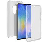 Custodia in silicone doppia trasparente Avizar per Huawei Mate 20