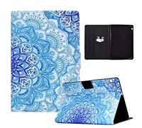 Cover Huawei MediaPad T3 10, Custodia Portafoglio per Huawei MediaPad T3 10 Tablet, Flip Smart Cover in Pelle PU con Funzione Protezione Case Slot per Schede,Stile Nazionale