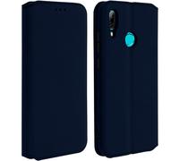 Cover Huawei P Smart 2019 / Honor 10 Lite Custodia Folio Porta Supporto - Blu
