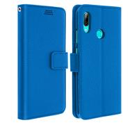 Avizar - Custodia Huawei P Smart 2019 / Honor 10 Lite Tasche Supporto Soft Touch Azzurra - SPEDIZIONE GRATUITA