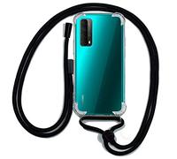 Cover Huawei P Smart 2021 Cordino Nero Marca Cool
