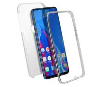Cover Huawei P Smart Z / Honor 9X Silicone Fronte Retro Trasparente