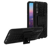Custodia antiurto Avizar con supporto nero per Huawei P20 Pro