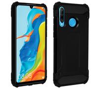 Cover Huawei P30 Lite Protezione Hybrid Antiurto 1.8m Defender II - Nero