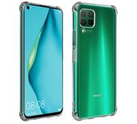 Cover Huawei P40 Lite Silicone Flessibile Angoli Bumper Trasparente