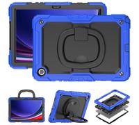 Cover Ibrida 3 In 1 Per Samsung Galaxy Tab A9 X110 X115 8,7 Custodia Heavy Case
