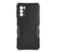 Cover Ibrida Moto G52 / G82 con Angoli inforzati Antiscivolo Nera