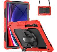 Cover Ibrida Per Samsung Galaxy Tab S9 FE Plus 12,4 X610 X616 Case Outdoor