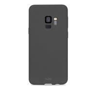 Cover Icon Puro In Silicone Custodia Morbida Grigia Per Samsung Galaxy S9