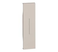 Cover illuminabile da applicare su comando Bticino KM01 Living Now sabbia Sabbia