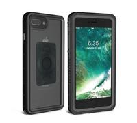 Cover impermeabile per telefono Tigra Fitclic Néo Iphone 7+/8+ (dst2611) Nero
