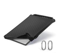 Cover impermeabile su misura per Starlink Mini, progettata per resistere alle sfide della natura (nero)