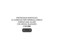 11013MI - Paracalore Scarico Arrow Carbonio Kove 800X Pro (24-)