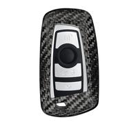 Cover in vera fibra di carbonio per chiavi auto Bmw -1
