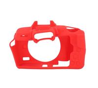 Cover in Morbida Pelle in Silicone con Resistenza Ai Graffi Antiscivolo, Impugnatura Comoda, Protezione Migliorata e Ritagli Precisi per Fotocamera Digitale M50 M50II (rosso)