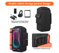 Cover in nylon per antipolvere per JBL per PartyBox 130 altoparlanti trasporto e