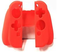 Cover in pelle in silicone soft shell case per Nintendo console di gioco interruttore NS NX joy-con impugnatura controller rosso