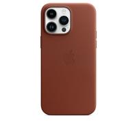 Apple Original - Cover Magsafe in pelle per iPhone 14 Pro Max - Brown - MPPQ3ZM/A