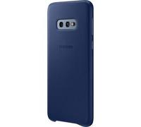 Cover in pelle per Galaxy S10E G97, Blu marina