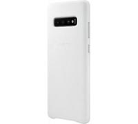 Cover in pelle rigida EF-VG975LW per Galaxy S10 G975, Bianco