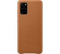 Cover in pelle rigida EF-VG985LA per Galaxy S20 G985, Marrone