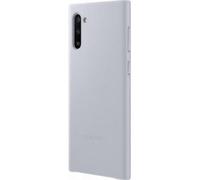 Cover in pelle rigida EF-VN970LJ per Galaxy Note10 N970, Grigio