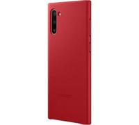 Cover in pelle rigida EF-VN970LR per Galaxy Note10 N970, Rosso