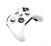 Cover in silicone adattiva per ROG Raikiri II per controller Xbox Offrendo resilienza contro l'uso quotidiano e l'esposizione ambientale (bianco)