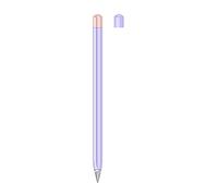 Cover in Silicone Antigraffio per Huawei M-Pencil 1/2 Generation, Accessori per Custodia Protettiva per Penna Stilo (Viola)