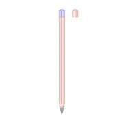 Cover in Silicone Antigraffio per Huawei M-Pencil 1/2 Generation, Accessori per Custodia Protettiva per Penna Stilo (Rosa)