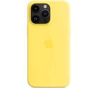 Cover In Silicone Apple iPhone 14 Pro Max Canary Yellow - Nuovo