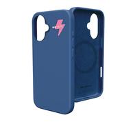 Cover in silicone compatibile con MagSafe per iPhone 16