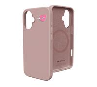 Cover in silicone compatibile con MagSafe per iPhone 16