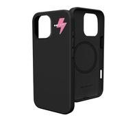 Cover in silicone compatibile con MagSafe per iPhone 16 Pro Max