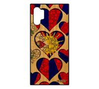 Cover in silicone con bandiera tibetana per Samsung Galaxy Note 10+ Plus legno I love originale Buddha SM-N975F/DS Custodia Asia 4G