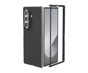 Cover in silicone con interni in microfibra per Samsung Z Fold 7