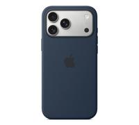 Cover in silicone con MagSafe Apple per iPhone 17 Pro Max Midnight blu scuro 17,5 cm (6.9")