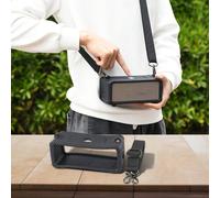 Cover in silicone leggera con tracolla per Marshall Emberton III