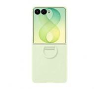 Samsung Galaxy Z Flip8 Silicone Ring Magnet Case, Mint