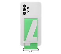 Cover in silicone originale per Samsung Galaxy A53 5G - Bianca